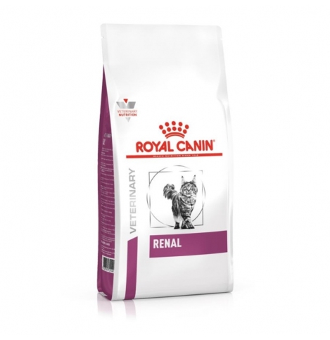Royal Canin Renal сухой корм для кошек при хронической почечной недостаточности, 350г