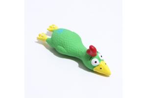 Игрушка для собак виниловая "Цыпа", 17см