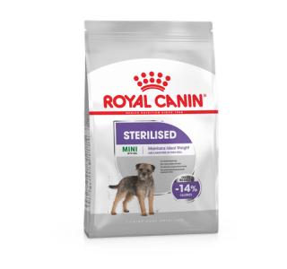 Royal Canin Mini Sterilised Adult для стерилизованных собак мелких пород, 3кг
