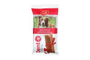 Biff Dent Жевательный снек для собак крупных пород, со вкусом баранины 7шт, 270 г