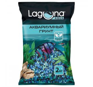 Laguna AQUA Грунт "Малахитовая шкатулка", 5-10 мм, 2 кг