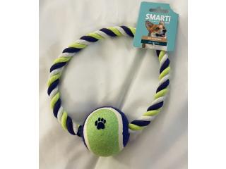SMARTi JOY Игрушка для собак Верёвка с мячиком