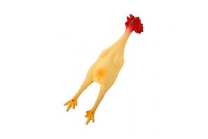 Игрушка для собак латексная "Курица", 20см