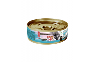 Secret Vet Diet Premium URINARY консервы лечебные для кошек для профилактики МКБ с телятиной, 100 г