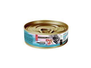 Secret Vet Diet Premium URINARY консервы лечебные для кошек для профилактики МКБ с телятиной, 100 г