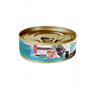Secret Vet Diet Premium URINARY консервы лечебные для кошек для профилактики МКБ с телятиной, 100 г