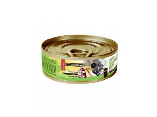 Secret Vet Diet Premium URINARY консервы лечебные для кошек для профилактики МКБ с уткой, 100 г