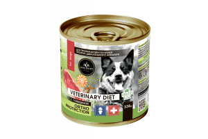 Secret Vet Diet Premium консервы лечебные для собак профилактика болезней опорно-двигательного аппарата с говядиной, 338 г
