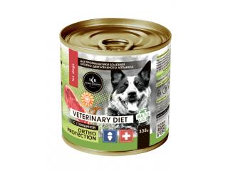 Secret Vet Diet Premium консервы лечебные для собак профилактика болезней опорно-двигательного аппарата с говядиной, 338 г