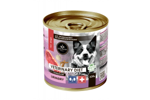 Secret Vet Diet Premium URINARY консервы лечебные для собак профилактика МКБ с говядиной, 338 г