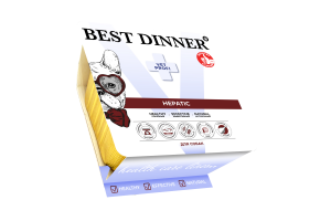 Best Dinner Vet Profi Hepatic с курицей, 100г