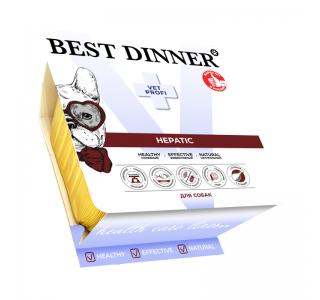 Best Dinner Vet Profi Hepatic с курицей, 100г