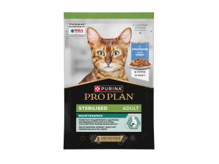 PRO PLAN Sterilised MAINTENANCE Влажный корм для взрослых стерилизованных кошек, с кроликом в соусе, 85г