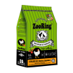 ZOORING Sterilized Cat Chicken&Lingonberry Полнорационный сухой корм для стерилизованных кошек и кастрированных котов с цыпленком и брусникой, 100г (весовой)