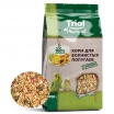 TRIOL Original Корм для волнистых попугаев с фруктами, 450г