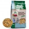 TRIOL Original Корм для волнистых попугаев с овощами, 450г