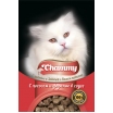Chammy Консервированный корм для кошек с лососем и форелью в соусе, 85г