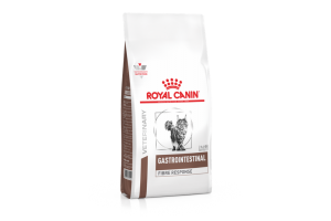 Royal Canin Gastrointestinal Fibre Response Сухой корм для кошек при запорах, 350г