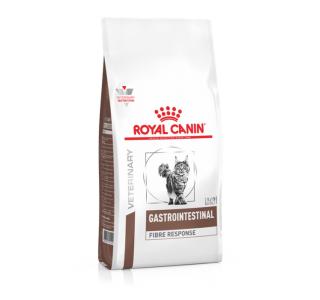 Royal Canin Gastrointestinal Fibre Response Сухой корм для кошек при запорах, 350г