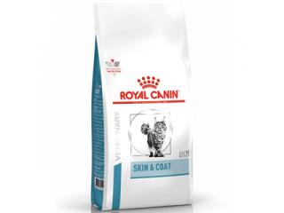 Royal Canin Skin & Coat Сухой корм для кошек для поддержания защитных функций кожи, 350г