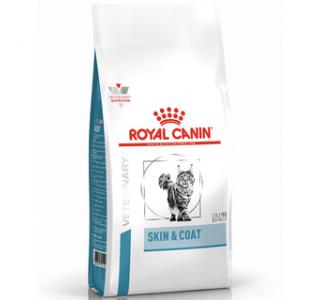 Royal Canin Skin & Coat Сухой корм для кошек для поддержания защитных функций кожи, 350г