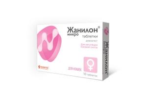 Жанилон Микро для кошек, 10 табл.