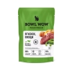 BOWL WOW Влажный корм для котят и беременных кошек, ягненок и овощи в соусе, 85 гр