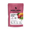 BOWL WOW Влажный корм для стерилизованных кошек: телятина, овощи, 85 гр