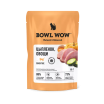 BOWL WOW Влажный корм для кошек с чувствительным пищеварением: цыпленок, овощи, 85 гр