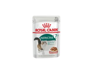 Royal Canin Instinctive 7+ Консервированный корм для кошек в возрасте старше 7 лет, мелкие кусочки в соусе, 85гр