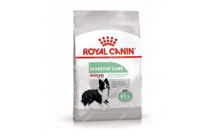 Royal Canin Medium Sensible Сухой корм для собак средних пород с чувствительной пищеварительной системой (весовой), 500г