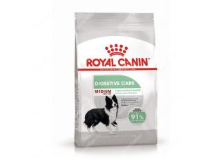 Royal Canin Medium Sensible Сухой корм для собак средних пород с чувствительной пищеварительной системой (весовой), 500г