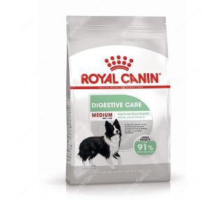 Royal Canin Medium Sensible Сухой корм для собак средних пород с чувствительной пищеварительной системой (весовой), 500г