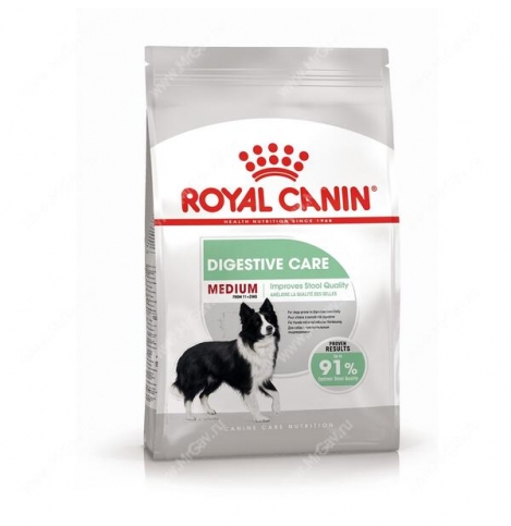 Royal Canin Medium Sensible Сухой корм для собак средних пород с чувствительной пищеварительной системой (весовой), 500г