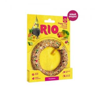 RIO Веселое колечко для средних попугаев, 85г