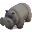 HOMEPET Игрушка для собак Бегемот со звуком латекс 15 см