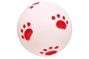 Алькор Игрушка виниловая пищащая Мяч , 8,5 см