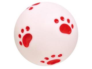 Алькор Игрушка виниловая пищащая Мяч , 8,5 см