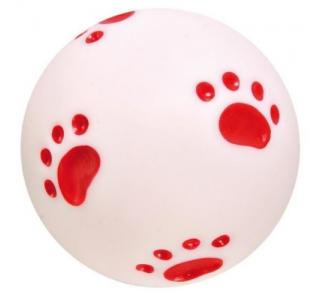 Алькор Игрушка виниловая пищащая Мяч , 8,5 см