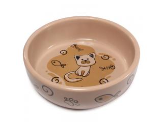 TRIOL Миска керамическая "Кошечка", 0,35л