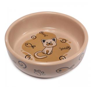 TRIOL Миска керамическая "Кошечка", 0,35л