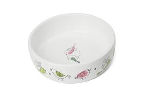 TRIOL Миска керамическая "Птички", 0,35л