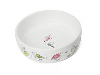 TRIOL Миска керамическая "Птички", 0,35л