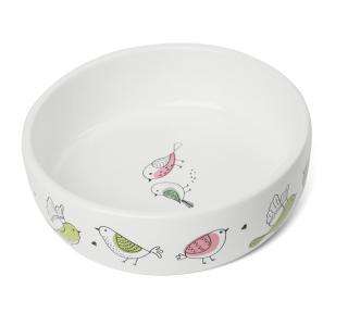 TRIOL Миска керамическая "Птички", 0,35л