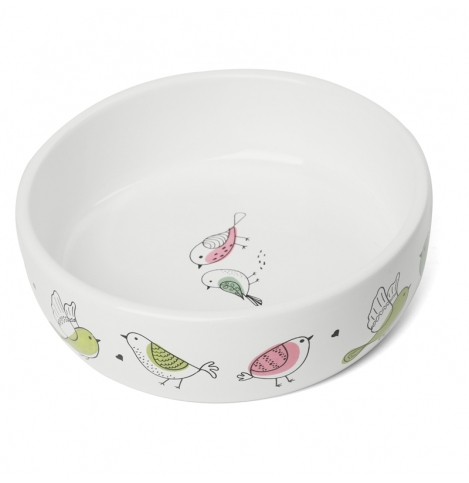TRIOL Миска керамическая "Птички", 0,35л
