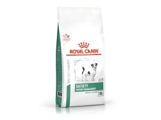 Royal Canin Satiety Weight Management Small Dogs Сухой корм для взрослых собак мелких пород (до 10 кг) для снижения веса, 500г