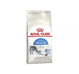 Royal Canin Indoor 27 Сухой корм сбалансированный для взрослых кошек (в возрасте от 1 года до 7 лет), живущих в помещении, 200гр