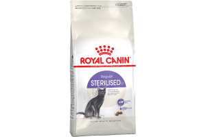 Royal Canin Sterilised 37 Сухой корм сбалансированный для стерилизованных кошек в возрасте от 1 года до 7 лет, 200гр