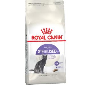 Royal Canin Sterilised 37 Сухой корм сбалансированный для стерилизованных кошек в возрасте от 1 года до 7 лет, 200гр