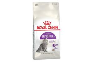 Royal Canin Sensible 33 Сухой корм сбалансированный для кошек с чувствительной пищеварительной системой в возрасте от 1 года, 200гр